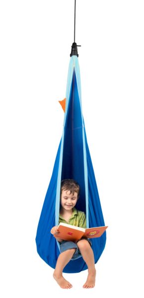 Hanging nest blue