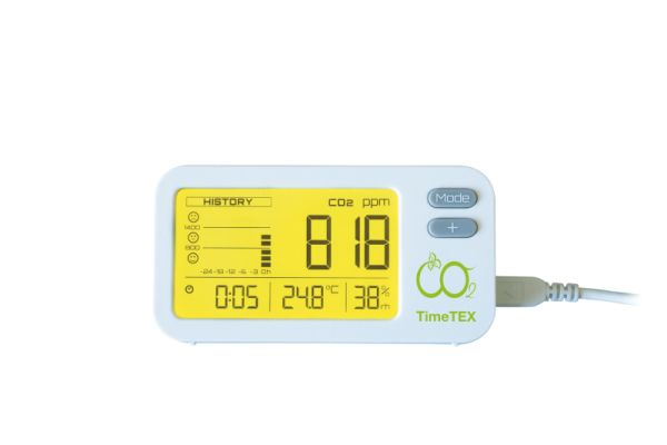 Luftqualität-Messer CO2 Plus