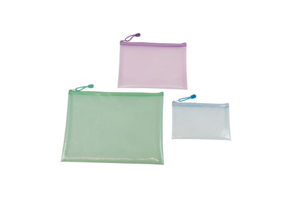 Transparent Utensil Bags set of 3