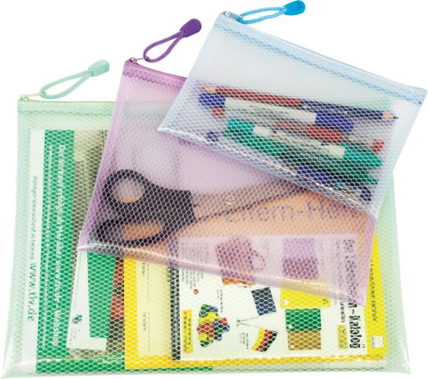Transparent Utensil Bags set of 3