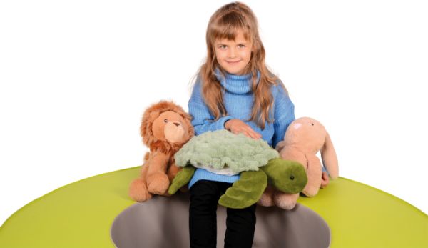 Weighted Animal Turtle Tony 1.6 kg
