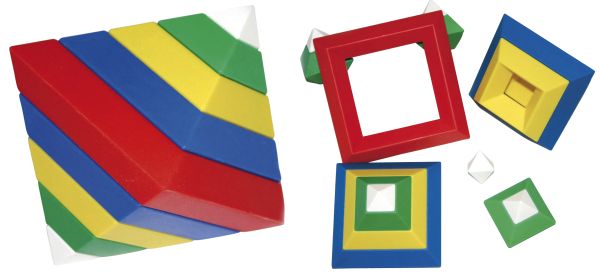Triangle Puzzle 15-tlg.