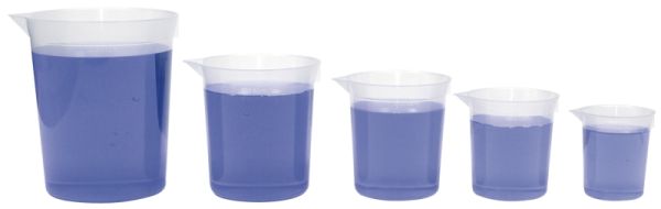 Graduated beaker Set of 5