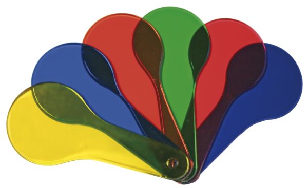 Mixing colors set of 6