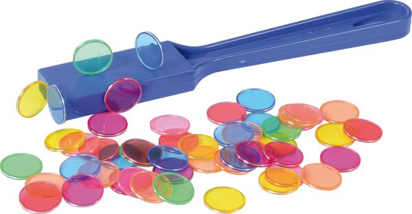 Magnetic-Stick with chips