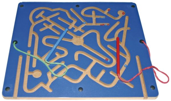 Magnetic toy for two