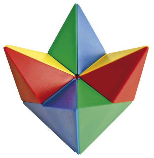Magnetic cube