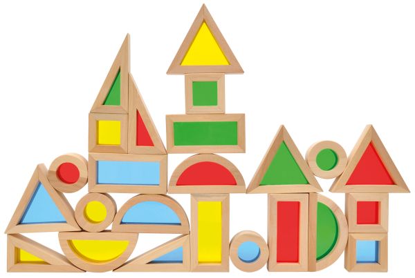 Regenbogenblocks 24 Teile