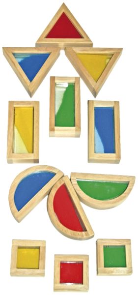 Blocks mit Sand 16 Teile