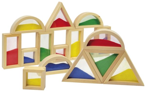 Blocks mit Sand 16 Teile
