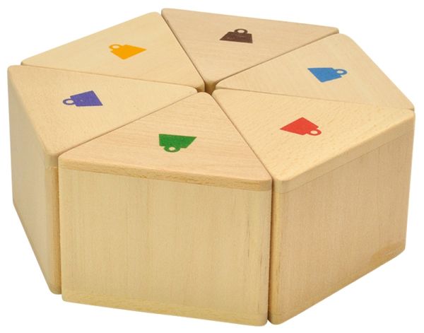 Weight prism