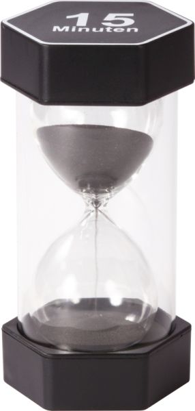 Mega Sandtimer Set 30 sek, 1, 5, 10, 15 min