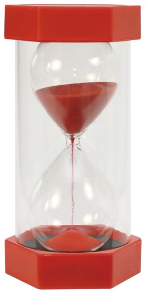 Giga-sandtimer 5 min red