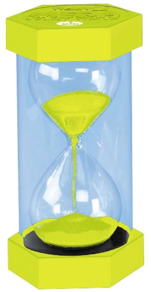 Gigasanduhr 45 min gelb