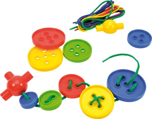 Threading Buttons in a box