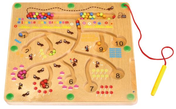 Magnetic toy ants
