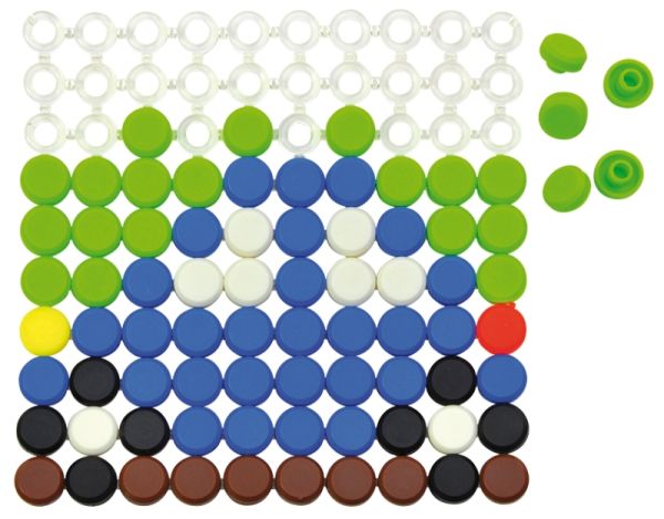 Button Plates set of 1010