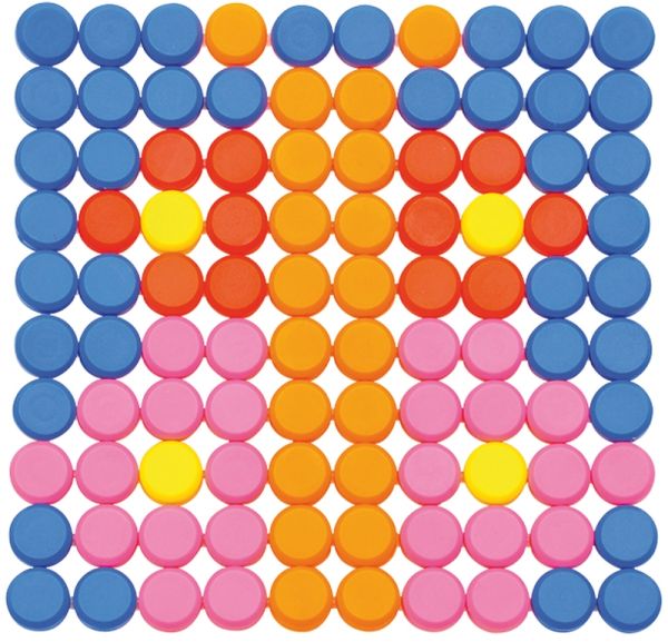 Button Plates set of 1010