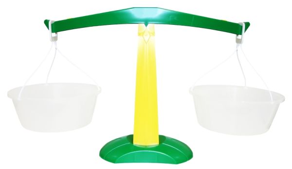Beam Balance with Bowls