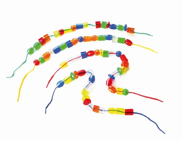Threading Beads transparent 360 pcs in box