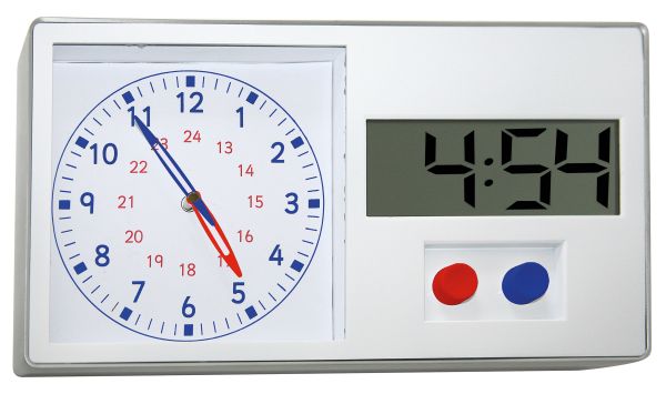 Dual Learning Clock