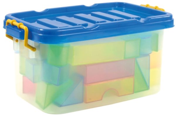 Clear Blocks 50 pcs