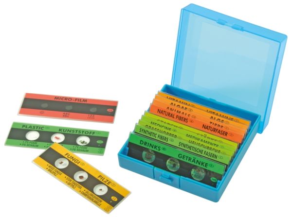 Micro specimen preparations 12 pcs
