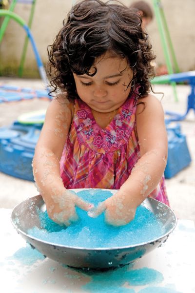 Sensory Slime blue