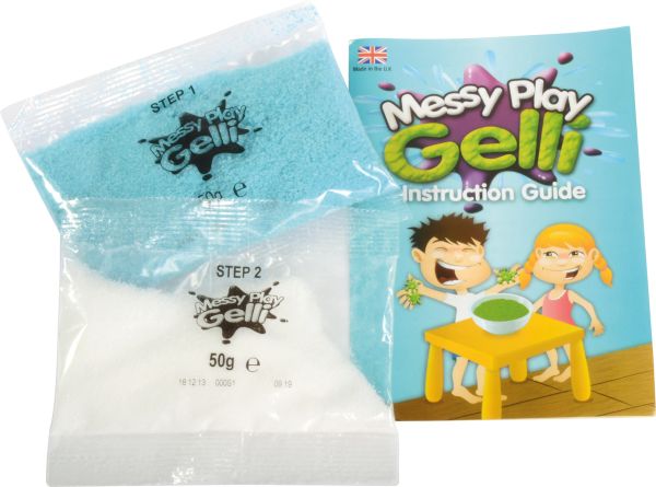 Sensory Slime blue