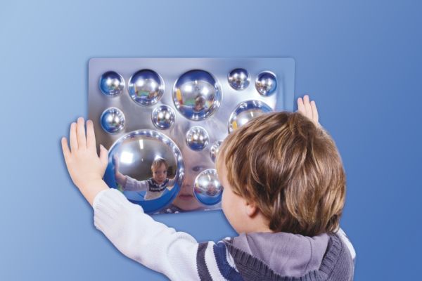 Acryl-mirrors set of 4