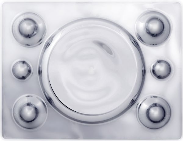 Acryl-mirrors set of 4