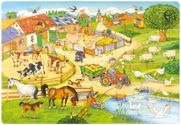 Puzzle farm