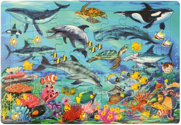 Puzzle sea