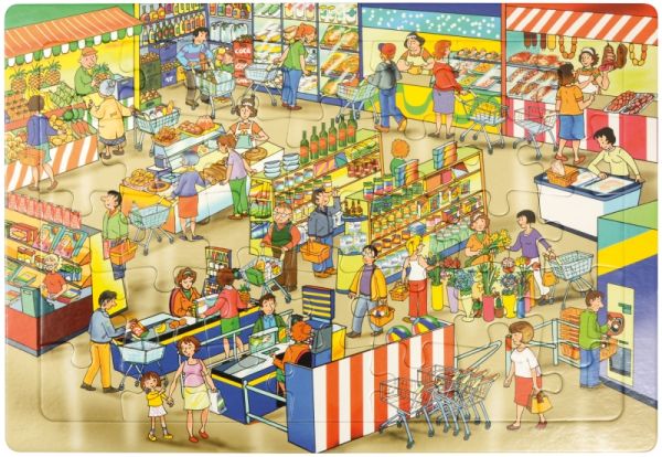 Puzzle market