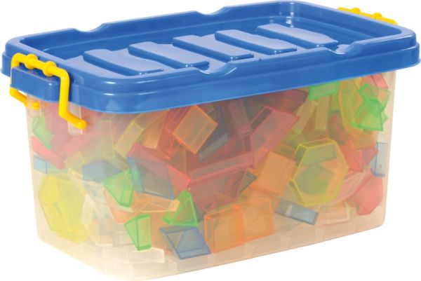 Shapes Transparent 360 pcs