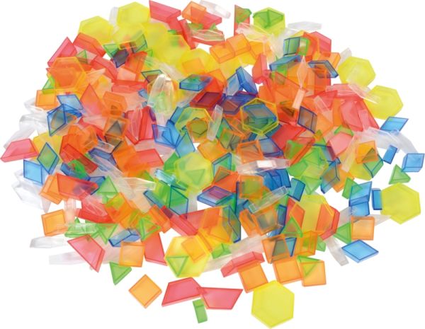 Shapes Transparent 360 pcs