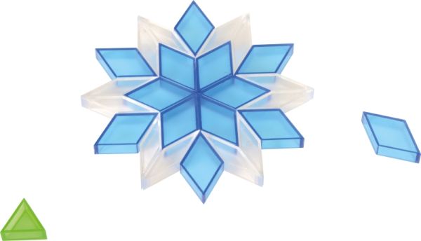 Shapes Transparent 360 pcs