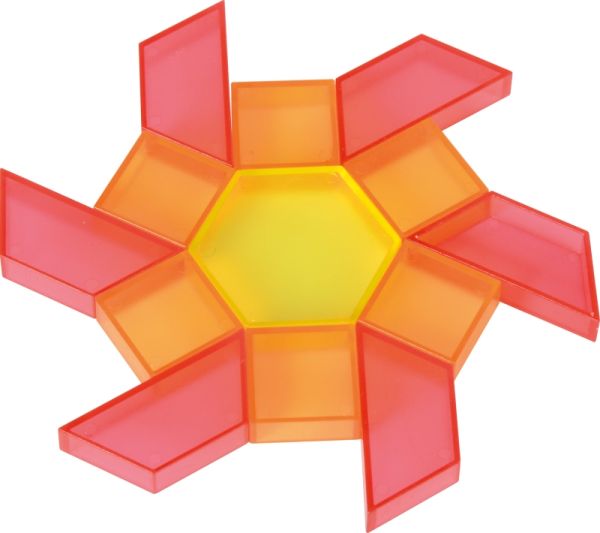 Shapes Transparent 360 pcs