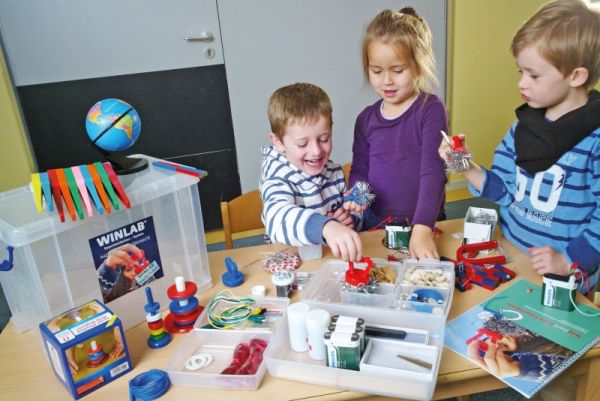 Winlad magnetic experiments