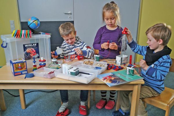Winlad magnetic experiments