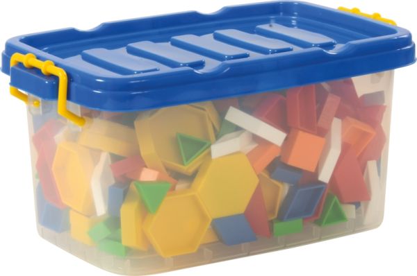 Coloured Shapes 360 pcs