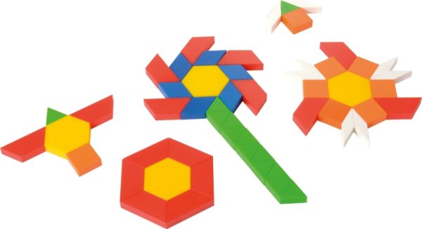 Coloured Shapes 360 pcs