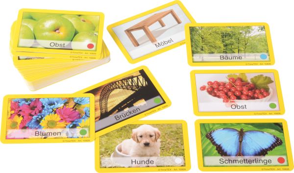 Education cards set of 60
