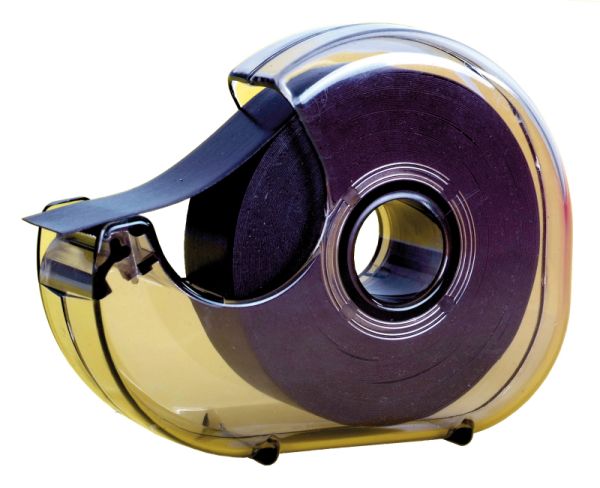 Magnet strip dispenser self-adhesive