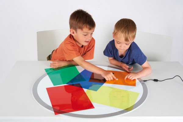 Transparent sheets 5 pcs A4