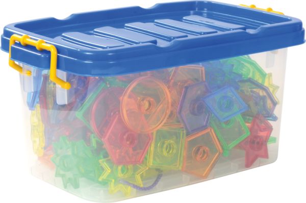 Threading Buttons 144 pcs with 6 strings