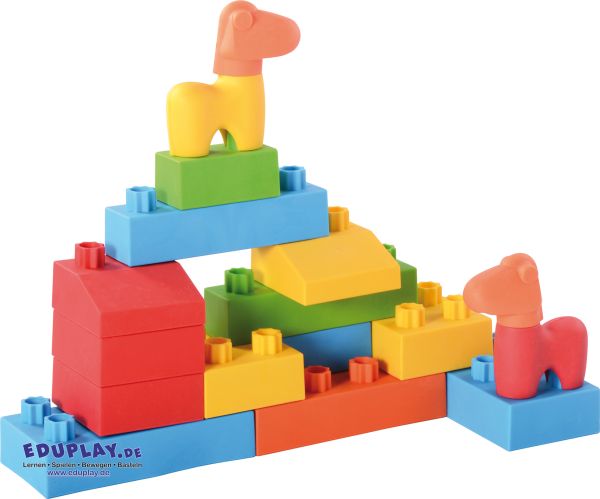 Soft cubes set of 53 pcs
