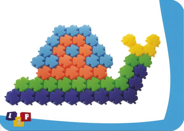 Hexagon Blocks set of 96