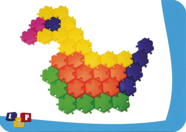 Hexagon Blocks set of 96