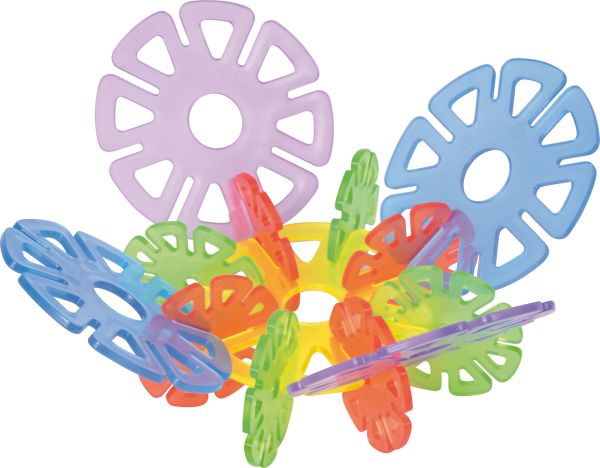 Sticking Flowers clear